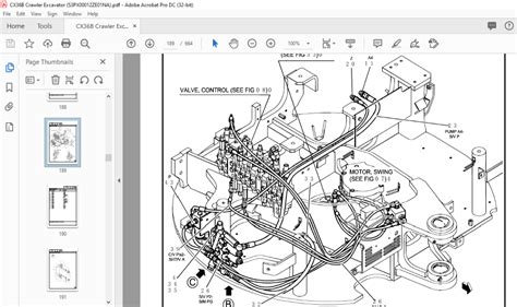 case cx36b parts diagram